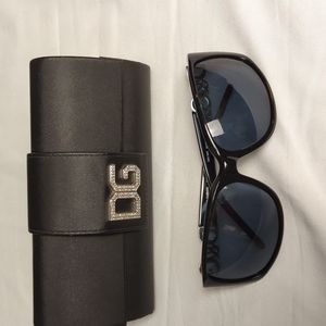 Dolce and Gabbana Sunglasses, Dolce & Gabbana Ladies Sunglasses